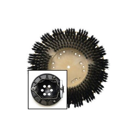 Gofer Parts Replacement Brush Kit - Poly For ICE 9050013 GBRG12P113